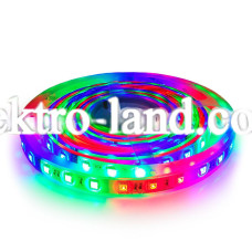 Светодиодная лента OEM ST-12-5050-60-FRGB-20 WS2811, негерметичная, 1м